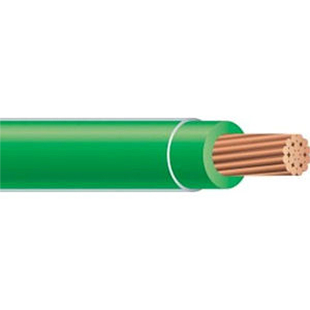 Condumex 6 Stranded Copper Green Wire from Columbia Safety